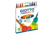 Utensilien zum Schreiben und Zeichnen - Giotto Turbo Color 12 pcs BL - 11-071400