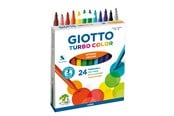Utensilien zum Schreiben und Zeichnen - Giotto Turbo Color 24 pcs BL - 11-071500