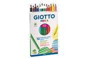 Utensilien zum Schreiben und Zeichnen - Giotto Mega 12 pcs BL - 11-225600