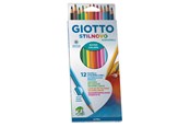 Utensilien zum Schreiben und Zeichnen - Giotto Stilnovo Aquarell 12 pcs BL - 11-255700