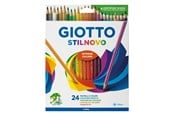 Utensilien zum Schreiben und Zeichnen - Giotto Stilnovo 24 pcs - 11-256600