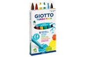 Utensilien zum Schreiben und Zeichnen - Giotto Turbo Maxi 6 pcs BL - 11-453000