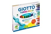 Utensilien zum Schreiben und Zeichnen - Giotto Turbo Maxi 12 pcs - 11-454000