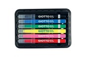 Utensilien zum Schreiben und Zeichnen - Giotto Decor Textile 6 pcs BL - 11-500000