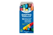 Utensilien zum Schreiben und Zeichnen - Giotto Robercolor Chalks Assorted col. Box 10-pack - 12-538900