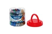 Hobby-Zubehör - Giotto Glitter Glue 10.5 ml Assorted col. 50-pack - 11-545000