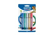 Hobby-Zubehör - Giotto Decor Glitter Glue Metallic 5 pcs BL - 11-545100