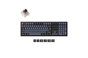 Tastaturen - Keychron K10 Pro QMK/VIA Wireless RGB Hot Swap K Pro Brown - Gaming Tastaturen - Nordisch - Schwarz - K10P-H3P-BO