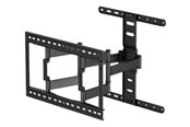 Wandhalterungen, AV-Halterungen & AV-Möbel - Deltaco Office ARM-0258 - Ultra-Slim mounting kit - full-motion - for LCD TV / curved LCD TV - black - Max 60 kg - recommended for 75" - ARM-0258-B