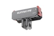 Actionkamera Zubehör - Sunnylife 180° Magnetic Swivel Adapter - AD017