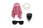 Kostüme - Boland - Set Sheik 4dlg. - 81034