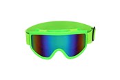 Kostüme - Boland - Party Ski Goggles Neon Green - 02702