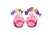 Kostüme - Boland - Party glasses Happy Birthday - 02612