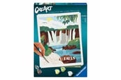 Kreativ-Spiele - Ravensburger CreArt Paint by Numbers - Iguazu Falls - 25894 9