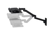 Systemzubehör - Ergotron LX Pro keyboard/mouse arm mount tray - adjustable - 45-685-292