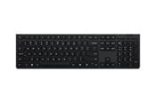 Tastaturen - Lenovo Professional - keyboard full size - QWERTY - Danish - grey Input Device - Tastatur - Dänisch - Grau - 4Y41R64512