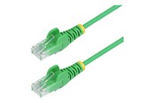 Netzwerk - Kabel - StarTech.com patch cable - green - Grün - 0.25m - N6PAT25CMGNS