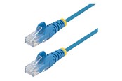 Netzwerk - Kabel - StarTech.com patch cable - blue - Blau - 0.25m - N6PAT25CMBLS