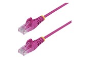 Netzwerk - Kabel - StarTech.com patch cable - pink - Rosa - 0.25m - N6PAT25CMPKS