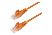Netzwerk - Kabel - StarTech.com patch cable - orange - Orange - 0.25m - N6PAT25CMORS