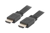 Display Kabel - Lanberg HDMI cable with Ethernet - 1.8 m - CA-HDMI-21CU-0018-BK