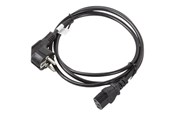 Stromkabel (Intern) - Lanberg - power cable - power CEE 7/7 to power IEC 60320 C13 - 1.8 m - CA-C13C-11CC-0018-BK