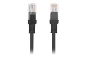 Netzwerk - Kabel - Lanberg patch cable - 30 m - black RAL 9004 - Schwarz - 30m - PCU5-10CC-3000-BK