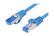 Netzwerk - Kabel - Lanberg patch cable - 1.5 m - grey RAL 5012 - Grau - 1m - PCF6A-10CC-0150-B