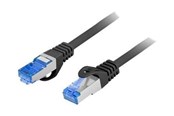 Netzwerk - Kabel - Lanberg patch cable - 1.5 m - black RAL 9004 - Schwarz - 1m - PCF6A-10CC-0150-BK