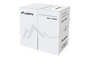 Netzwerk - Kabel - Lanberg bulk cable - 305 m - pantone cool grey 5C - Grau - 305m - LCU5-12CU-0305-S