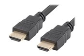 Display Kabel - Lanberg HDMI cable with Ethernet - 50 cm - CA-HDMI-11CC-0005-BK