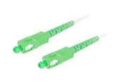 Netzwerk - Kabel - Lanberg patch cable - 10 m - 10 m - white - Weiß - 10m - FO-SASA-SS21-0100-WH
