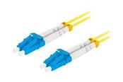 Netzwerk - Kabel - Lanberg patch cable - 1 m - 1 m - yellow - Gelb - 1m - FO-LULU-SD11-0010-YE