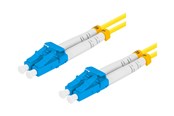 Netzwerk - Kabel - Lanberg patch cable - 5 m - 5 m - yellow - Gelb - 5m - FO-LULU-SD11-0050-YE