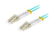 Netzwerk - Kabel - Lanberg patch cable - 1 m - 1 m - aqua - Blau - 1m - FO-LULU-MD31-0010-TQ