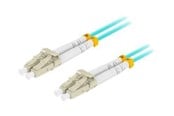 Netzwerk - Kabel - Lanberg patch cable - 5 m - 5 m - aqua - Blau - 5m - FO-LULU-MD31-0050-TQ
