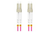 Netzwerk - Kabel - Lanberg patch cable - 5 m - 5 m - violet - Lila - 5m - FO-LULU-MD41-0050-VT