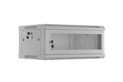 Rack-Gehäuse - Lanberg WF01-6404-23S - 4U -Wall Mount Rack Cabinet - WF01-6404-23S