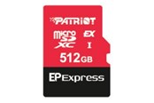 Speicherkarten - Patriot EP Express microSD - 800MB/s - 512GB - PEF512GEPEXMCX