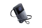 Powerbank (Akku) - Joyroom JR-PR1 10000mAh 22.5W Powerbank with Built-in Retractable USB-C Cable - Black Powerbank (Akku) - schwarz - 10000 mAh - JR-PR1