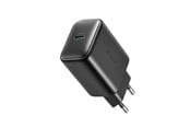 Handys - Adapter und Ladegeräte - Joyroom JR-TCF23 USB-C 25W SFC / PPS / PD network charger - black - JR-TCF23_B