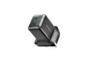 Handys - Adapter und Ladegeräte - Joyroom JR-TCG17 45W 2 x USB-C wall charger (UK plug) - black - JR-TCG17