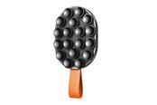 Handys - Anderes Zubehör - Joyroom JR-ZS393-S magnetic holder with suction cups for 4.7-7" phone - black and orange - JR-ZS393-S_O
