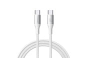 USB Kabel - Joyroom S-A28 Flash Series 60W USB-C - USB-C Cable 2m - White - S-A28_CCW2