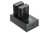 Batterien und Batteriegriffe - SmallRig 3820 EN-EL15 Battery & Charger Kit - 3820B