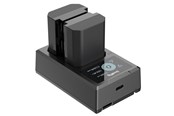 Batterien und Batteriegriffe - SmallRig 3824 NP-FZ100 Battery & Charger Kit - 3824B