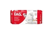 Hobby-Zubehör - DAS LER. 500g. Hvid - 11-387000