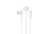 Kopfhörer/Headsets - Belkin SoundForm ANC Wired Eearbuds (USB-C) White - G3H0003HQWH