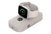 Powerbank (Akku) - Belkin BoostCharge Pro power bank - with apple watch charger - 2 x USB-C - 45 Watt - 10000 mAh - BPD012HQSA