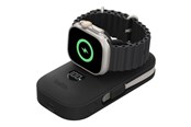 Powerbank (Akku) - Belkin BoostCharge Pro power bank - with apple watch charger - 2 x USB-C - 45 Watt Powerbank (Akku) - schwarz - 10000 mAh - BPD012HQBK